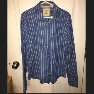 Hollister Long Sleeve Stripe Shirt